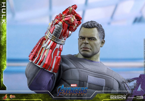 Hulk Avengers End Game 1/6 Hot Toys Marvel