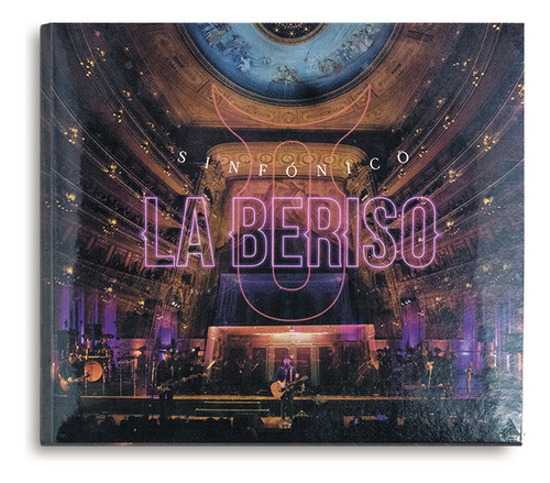 La Beriso - Sinfónico - Cd Nuevo Cerrado Versión del álbum Estándar