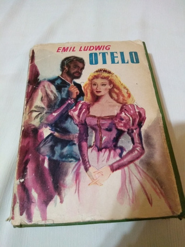 Otelo Emil Ludwig Novela Tapas Duras Palermo Envios