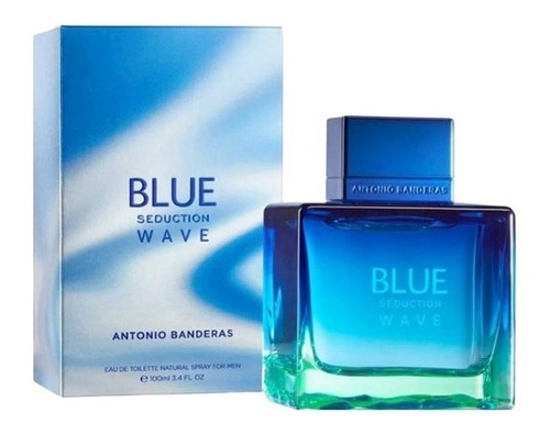 Antonio Banderas Blue Seduction Wave Men Edt 100ml Premium