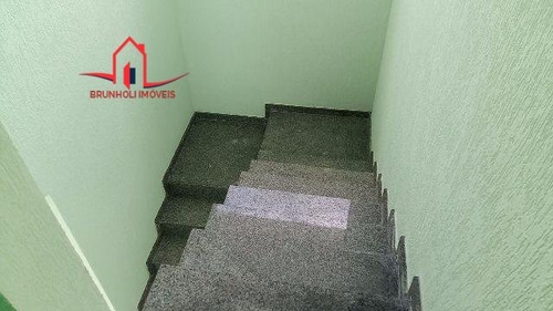 Imagem 4 de 17 de Casa A Venda No Bairro Jardim Boa Vista Em Jundiaí - Sp. - 1152-1