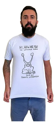 Camiseta daniel johnston hotsell