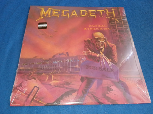 Megadeth - Peace Sells But Who's Buying - Vinilo