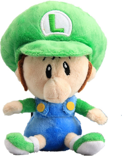 Baby Luigi Peluche Super Mario Bros Pikachu Yoshi Bowser