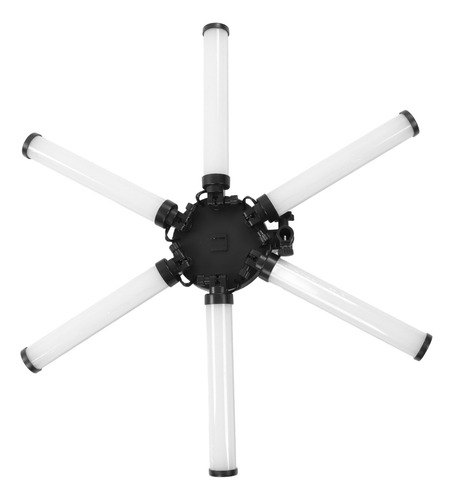 Barra Desmontable Con Forma De Estrella Led De 26 Pulgadas,
