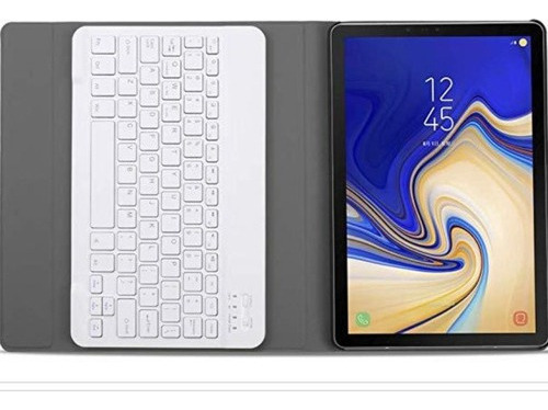 Funda Con Teclado For Galaxy Tab S6 Lite 10.4 P610/p615