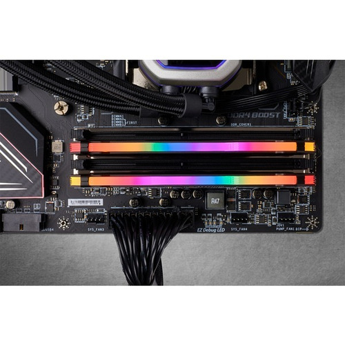 Imagen 5 de 5 de Memoria Corsair Vengeance Rgb Pro Ddr4 16gb 3200mhz Cuotas