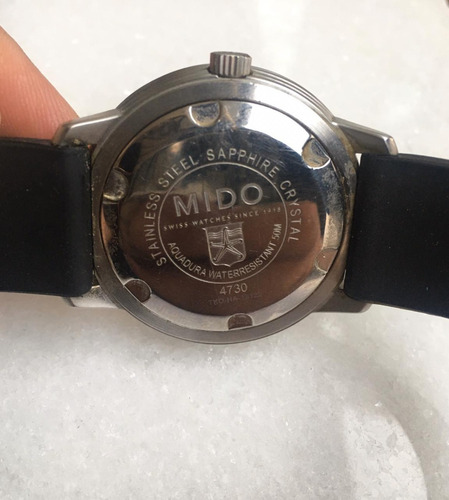 Relógio Mido Ocean Star - Perfeito Estado!