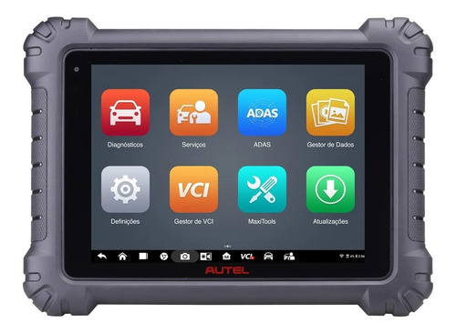 Scanner Automotivo Autel 909+brinde Licença Fca 1 Ano