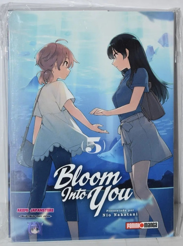 Bloom Into You - Panini - Manga - Tomo A Elegir