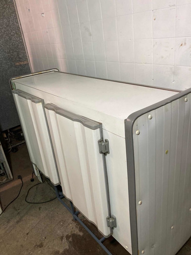 Imagen 5 de 6 de Vitrina Heladera Horizontal Refrigerada Con Mostrador 1.50m