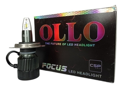 Luces Led Carro Luz Ollo V3 50w/10000lumens H4/h13/9007 