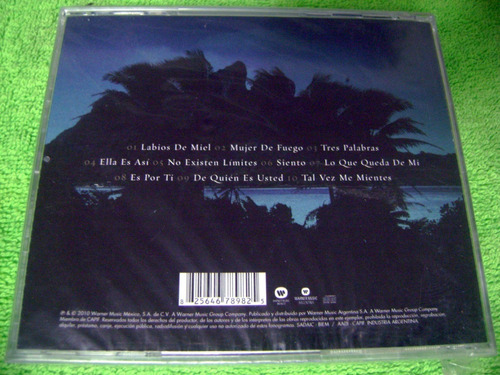 Eam Cd Luis Miguel Labios De Miel 2010 Decimo Noveno Album