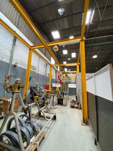 Imagem 12 de 30 de Galpão Para Alugar, 1800 M² Por R$ 35.000,00/mês - Cumbica - Guarulhos/sp - Ga0022