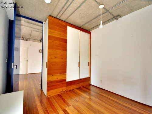 Imagem 14 de 15 de Excelente Oportunidade Na Vila Madalena 95m² De Área Privativa, 1 Dormitório Sendo Suíte Com Armário, Amplo Living Para Três Ambientes, Banheiro Social, Cozinha Com Armário, 2 Va - Ap00159 - 347518