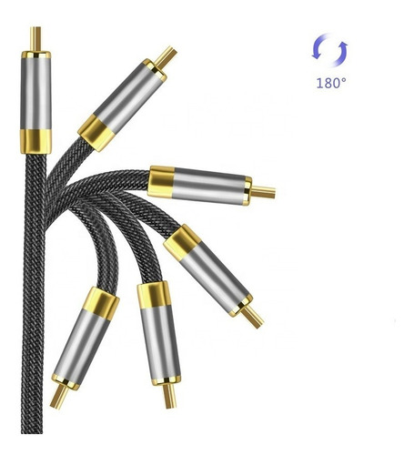 Imagen 5 de 6 de Cable Hdmi 2.1 8k 4k Certificado 28 Awg 10 Mtrs