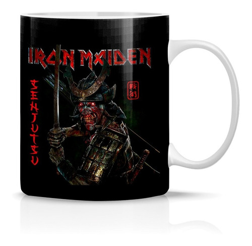 Tazón/taza/mug Iron Maiden Banda Musical Rock 114