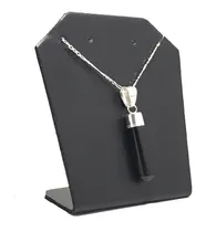 Comprar Dije Cuarzo Negro Plata 925 Y Cadena 3x1 60x2 Cc09