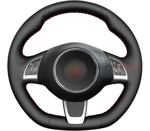 Funda Cubre Volante Fiat 500 Abarth 2012-2020 Piel Genuina