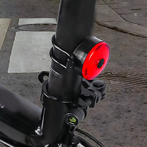 Luz Trasera Para Bicicleta Luces Scooter Lámpara Recargable