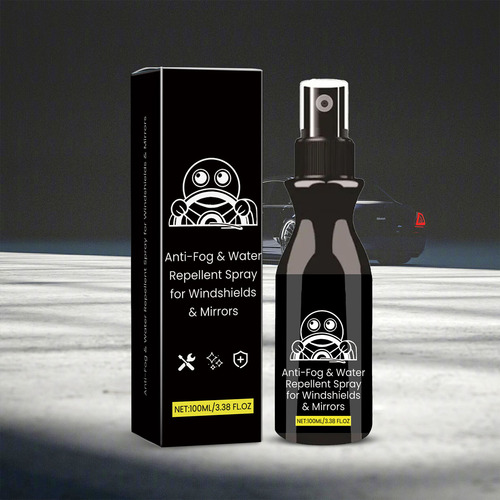 Spray Impermeable De 100 Ml Para Cristal De Coche, Resistent