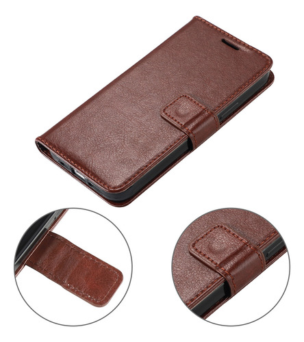 Funda Para Teléfono Oppo F27 5g/reno12fs 5g/12f 4/5 G Tipo Cartera De Piel Sintética Con Función De Soporte Para Tarjeta
