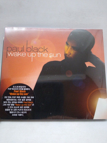 Paul Black Wake Up The Sun Cd Nuevo