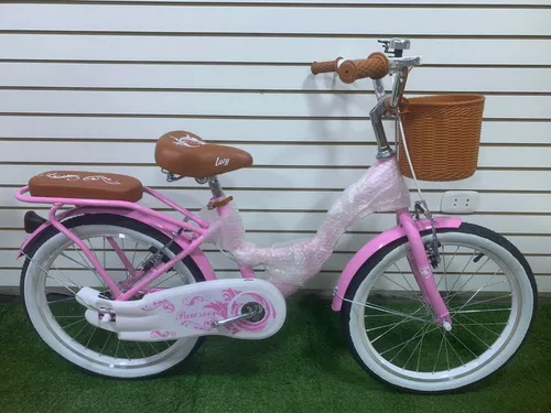 XCLUSIVE Bicicleta Paseo Niña Aro 20 rosado