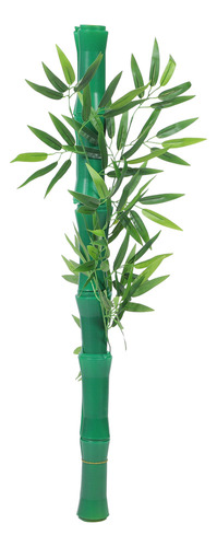 Pipa De Agua Decorativa Para Tuberías De Bambú Con Decoració