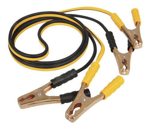 Imagen 2 de 3 de Cables Para Iniciar Batería Carro 2,5mtrs 10awg Pretul
