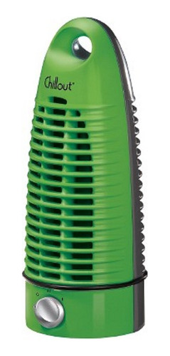 Kaz Chillout - Ventilador De Torre Pequeña, Color Verde