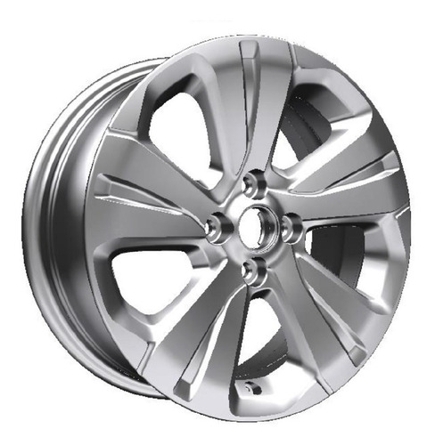 Llanta Aleacion Spin 2018/ 16x6.5 Diamantada 100% Chevrolet 