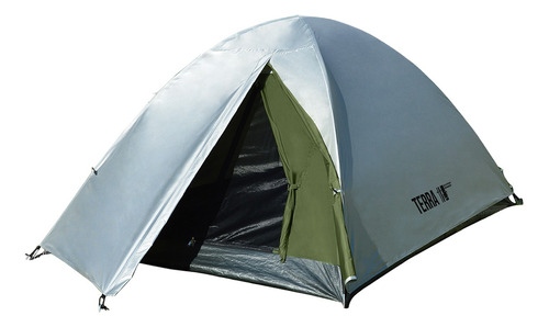 Carpa Waterdog 2 Personas Modelo Terra - Trekking - Liviana