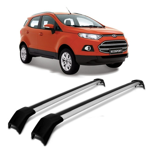 Rack Travessa Ecosport 2012 2013 2014 2015 2016 Prata