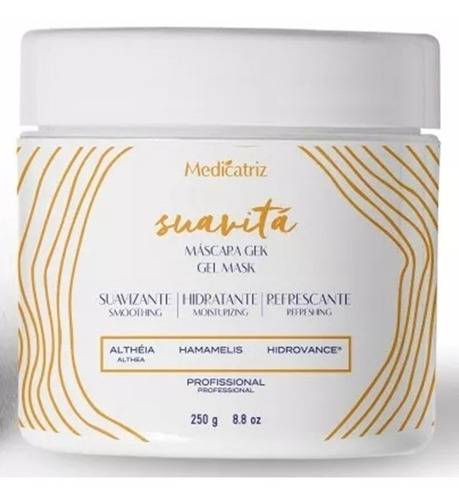 Imagem 1 de 1 de Suavitá Máscara Gel Calmante | 250g | Medicatriz