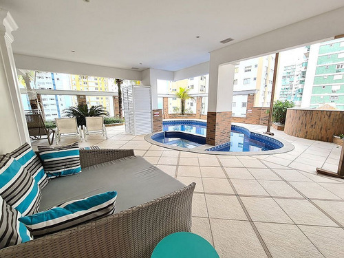 Imagem 7 de 15 de Apartamento Semi-mobiliado 3 Suítes Com 3 Vagas De Garagem E Área De Lazer - Quadra Do Mar Em Balneário Camboriú - 1779_1