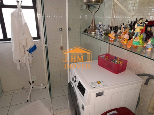 Imagem 4 de 19 de Flat No Centro De Sao Vicente - Hm3424