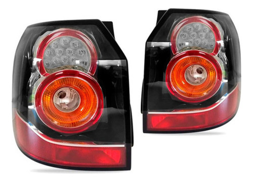 Par Lanterna Freelander 2 2006 07 08 09 10 11 12 2013 C/ Led