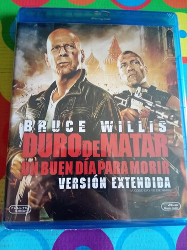 Blu Ray Duro De Matar Un Buen Día Para Morir Bruce Willis