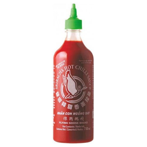 Sriracha Salsa Hot Chilli Sauce Original  Flying Goose 730ml