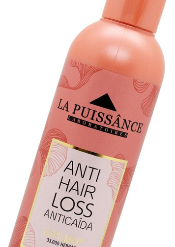 La Puissance Anti Hair Loss Anticaída Shampoo Pelo X 300ml