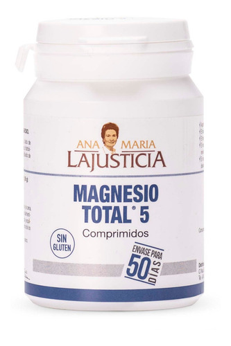 Magnesio Total 5 X 100 Comprimidos Ana Maria Lajusticia