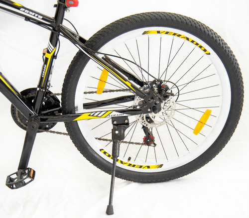 Verado Montaña Mtb Shimano Disco Suspension 21 Cambios Color Negro