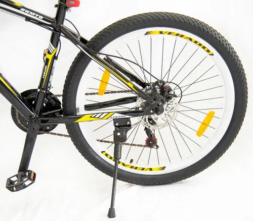 Verado Montaña Mtb Shimano Disco Suspension 21 Cambios Color Negro