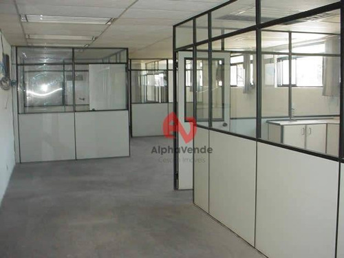Galpão Para Alugar, 1200 M² Por R$ 20.000,00/mês - Jardim Califórnia - Barueri/sp - Ga0672