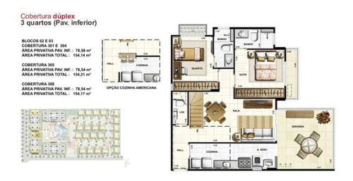 Apartamento À Venda No Bairro Recreio Dos Bandeirantes - Rio De Janeiro/rj - O-5496-14989