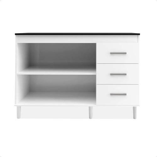 Balcão Cooktop Fogão Embutido Indução Canadá 120 Branco