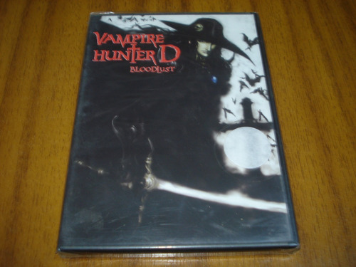 Dvd Vampire Hunter D / Bloodlust (nuevo Y Sellado) 