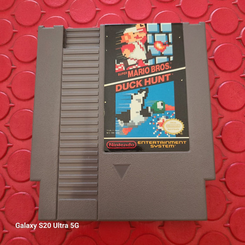 Mario Duck Hunt Nintendo Nes