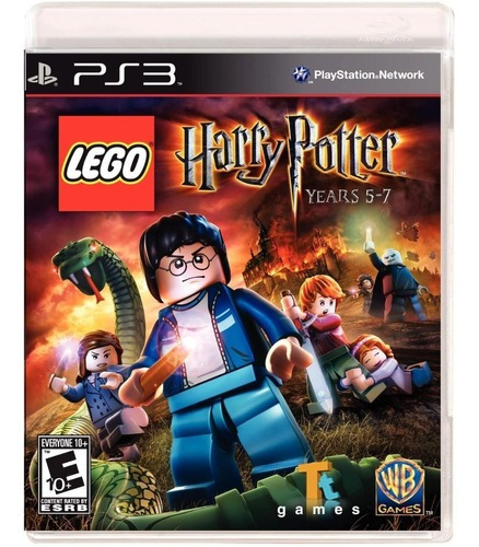 Lego Harry Potter Anos 5-7 - Ps3 - Disco físico